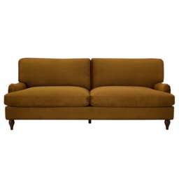 DUSK Hampshire 3 Seater Sofa - Muted Gold - thumbnail 3