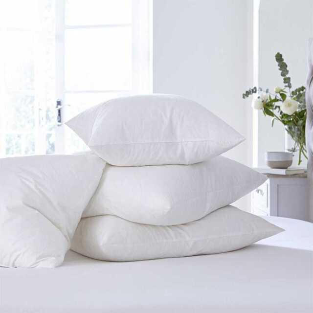 DUSK Luxury Duck Feather Cushion Pads - 65cm x 65cm - image 1