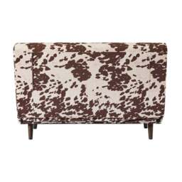 DUSK Seattle Double Click Clack Sofa Bed - Brown Cow Print - thumbnail 5
