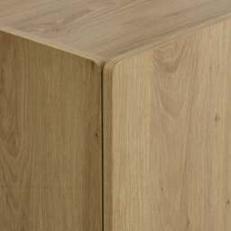 DUSK Avalon 2 Door Sideboard - Light Oak Effect - thumbnail 7
