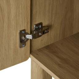 DUSK Avalon 2 Door Sideboard - Light Oak Effect - thumbnail 8