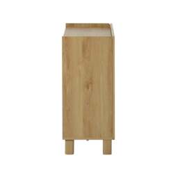 DUSK Avalon 2 Door Sideboard - Light Oak Effect - thumbnail 6