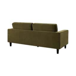 DUSK Soho 3 Seater Sofa - Chenille Olive - thumbnail 4