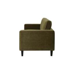 DUSK Soho 3 Seater Sofa - Chenille Olive - thumbnail 3