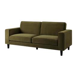 DUSK Soho 3 Seater Sofa - Chenille Olive - thumbnail 5