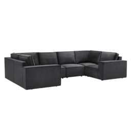 DUSK Brooklyn U-Shape Sofa - Ink - thumbnail 6