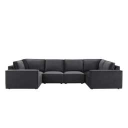 DUSK Brooklyn U-Shape Sofa - Ink - thumbnail 2