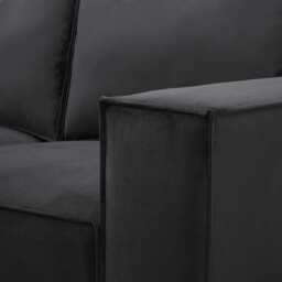 DUSK Brooklyn U-Shape Sofa - Ink - thumbnail 7