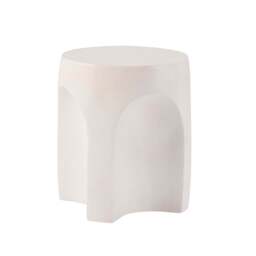 DUSK Haven Side Table - Stone Effect - thumbnail 5