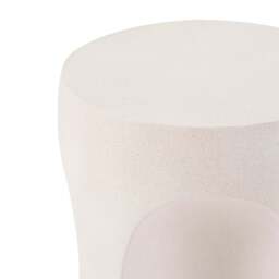 DUSK Haven Side Table - Stone Effect - thumbnail 7