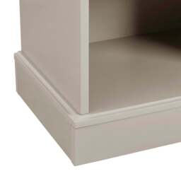DUSK Ruby 1 Drawer Nightstand - Taupe - thumbnail 8