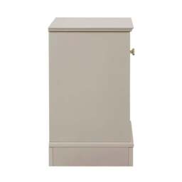 DUSK Ruby 1 Drawer Nightstand - Taupe - thumbnail 6