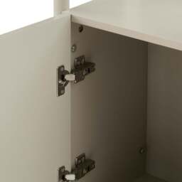 DUSK Posy Tall Bathroom Storage Cabinet - Light Taupe - thumbnail 9