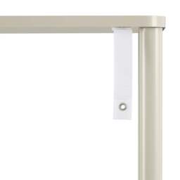 DUSK Posy Tall Bathroom Storage Cabinet - Light Taupe - thumbnail 8