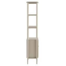 DUSK Posy Tall Bathroom Storage Cabinet - Light Taupe - thumbnail 6