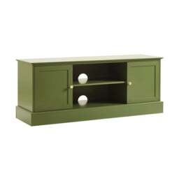 "DUSK Ruby TV Unit for TVs up to 60""- Olive" - thumbnail 4
