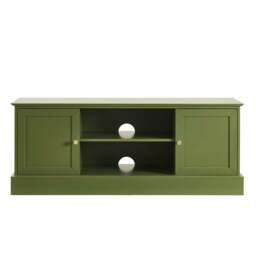 "DUSK Ruby TV Unit for TVs up to 60""- Olive" - thumbnail 3