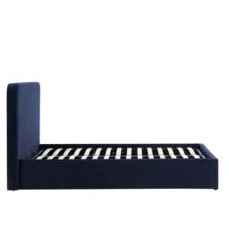 DUSK Ascot Ottoman Storage Bed - Navy - Double - thumbnail 9