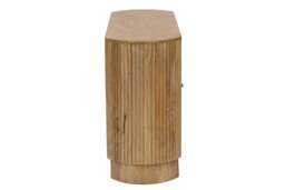 DUSK Finley Mango Wood 3 Door Sideboard - Natural - thumbnail 8