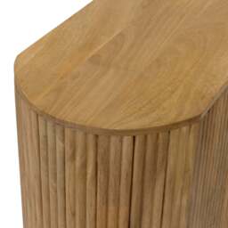 DUSK Finley Mango Wood 3 Door Sideboard - Natural - thumbnail 9