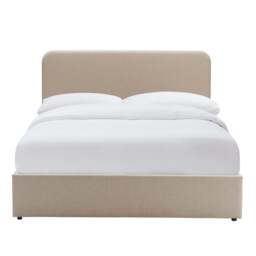 DUSK Ascot Ottoman Storage Bed - Stone Grey - Super King - thumbnail 9