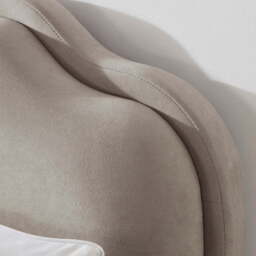 DUSK Wiltshire Ottoman Storage Bed - Stone - Small Double - thumbnail 2