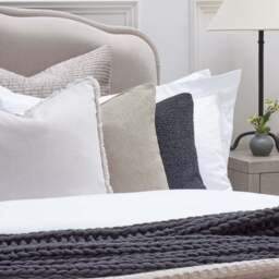 DUSK Wiltshire Ottoman Storage Bed - Stone - Small Double - thumbnail 5