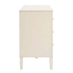 DUSK Sienna 6 Drawer Chest - Cream - thumbnail 4
