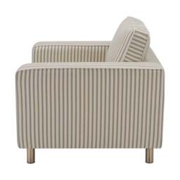 DUSK Soho Armchair - Sand Stripe - thumbnail 4