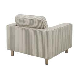 DUSK Soho Armchair - Sand Stripe - thumbnail 5