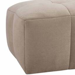 DUSK Manhattan Pouffe - Chenille Oatmeal - thumbnail 6