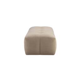 DUSK Manhattan Pouffe - Chenille Oatmeal - thumbnail 5