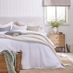 DUSK Oslo Ottoman Storage Bed - Ivory - Super King - thumbnail 8