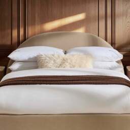 DUSK Austin Ottoman Storage Bed - Stone - Double - thumbnail 5