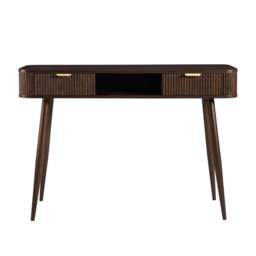 DUSK Hattie Storage Dressing Table  - Walnut - thumbnail 2