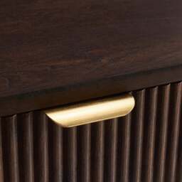 DUSK Hattie Storage Dressing Table  - Walnut - thumbnail 6