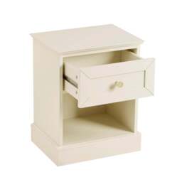 DUSK Ruby 1 Drawer Nightstand - Cream - thumbnail 5