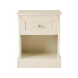 DUSK Ruby 1 Drawer Nightstand - Cream - thumbnail 3