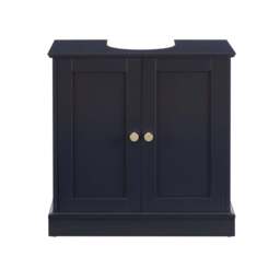 DUSK Ruby Under Sink Bathroom Cabinet - Midnight - thumbnail 3