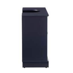 DUSK Ruby Under Sink Bathroom Cabinet - Midnight - thumbnail 9