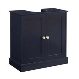 DUSK Ruby Under Sink Bathroom Cabinet - Midnight - thumbnail 5