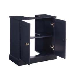 DUSK Ruby Under Sink Bathroom Cabinet - Midnight - thumbnail 6