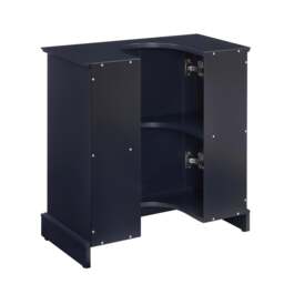DUSK Ruby Under Sink Bathroom Cabinet - Midnight - thumbnail 8