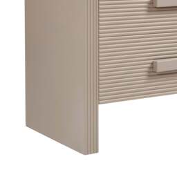 DUSK Susie 6 Drawer Chest - Taupe - thumbnail 8