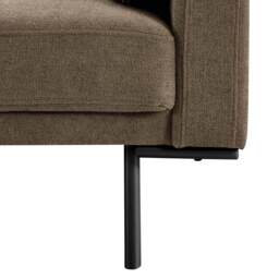 DUSK Hudson Click Clack Sofa Bed - Chenille Mushroom - thumbnail 8