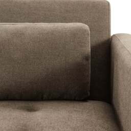 DUSK Hudson Click Clack Sofa Bed - Chenille Mushroom - thumbnail 7