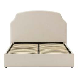 DUSK Surrey Ottoman Storage Bed - Beige - King Size - thumbnail 9