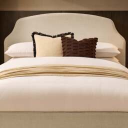 DUSK Surrey Ottoman Storage Bed - Beige - King Size - thumbnail 6