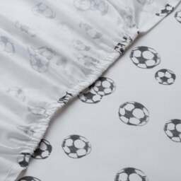 DUSK Ollie Football 100% Cotton Kids Fitted Sheet - Double - thumbnail 5