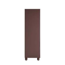 DUSK Rachel Arch Front 2 Door Wardrobe with Drawer - Mocha - thumbnail 6